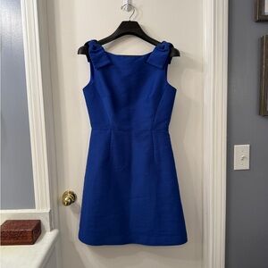 Kate Spade Royal Blue Mini Dress